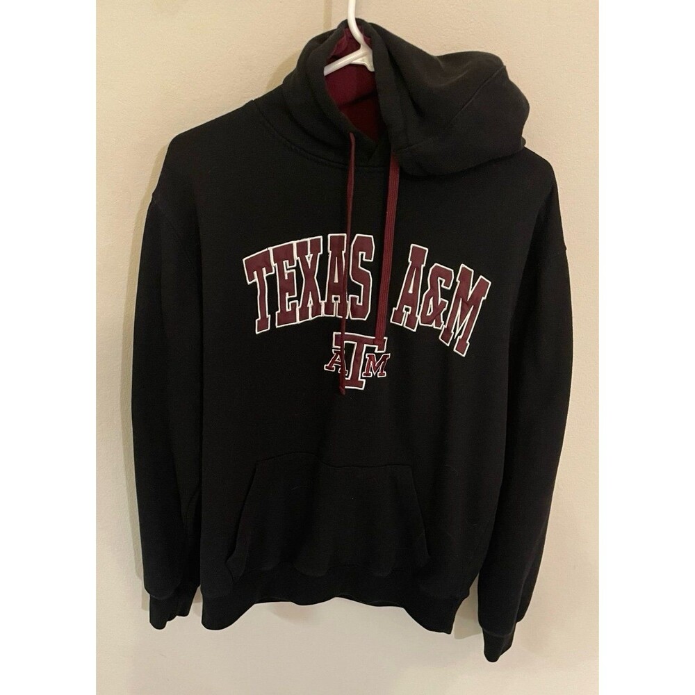 Texas A&M University Aggies Men’s Sweatshirt Hoodie, Size Adult Medium